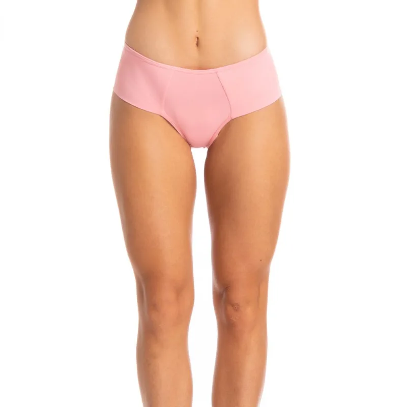 Calcinha Manu Larga Lateral Dupla Rosa-3/GG