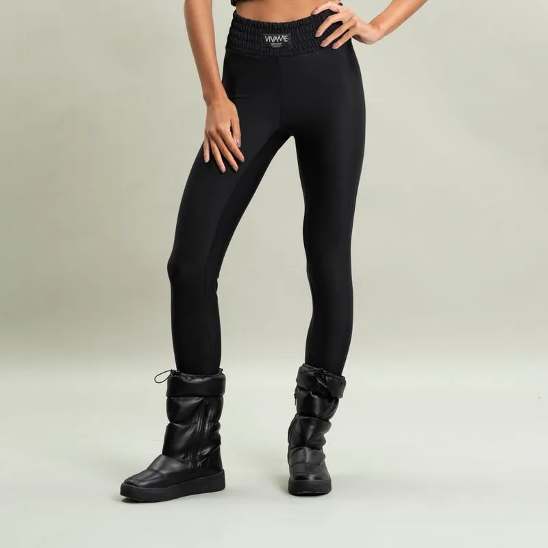 Calca Boxy Legging Vivame Preto/P