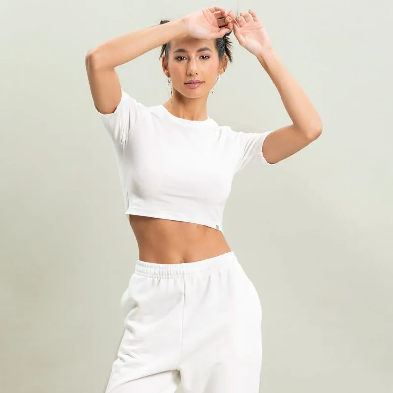Blusa Kelsey Cropped Vivame Branco/P