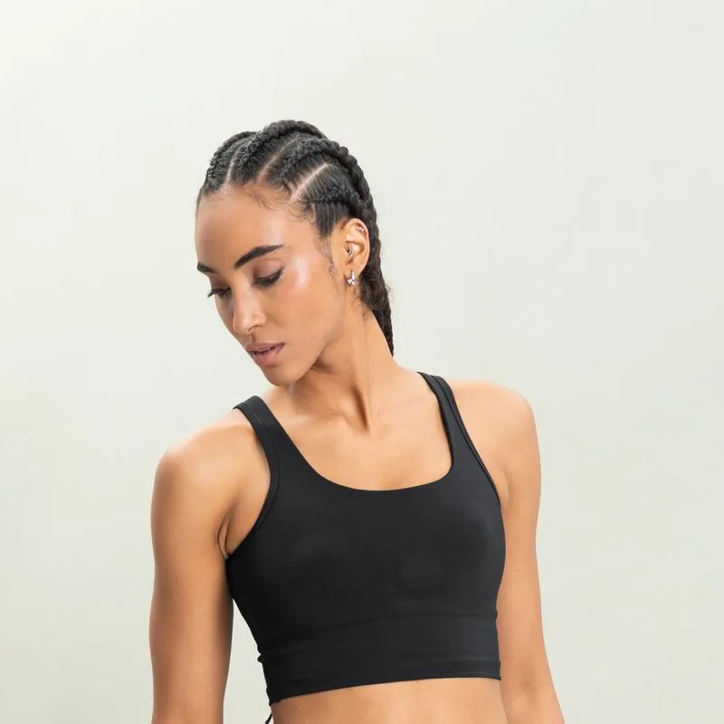 Top Long Urban Vivame Preto/G