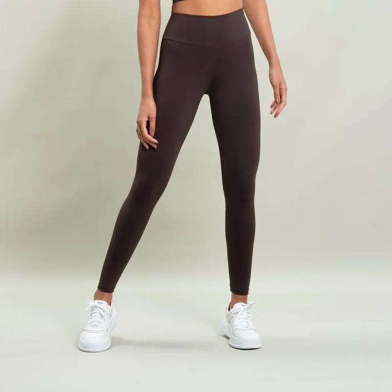Calca Urban Legging V-shape Vivame Marrom/PP
