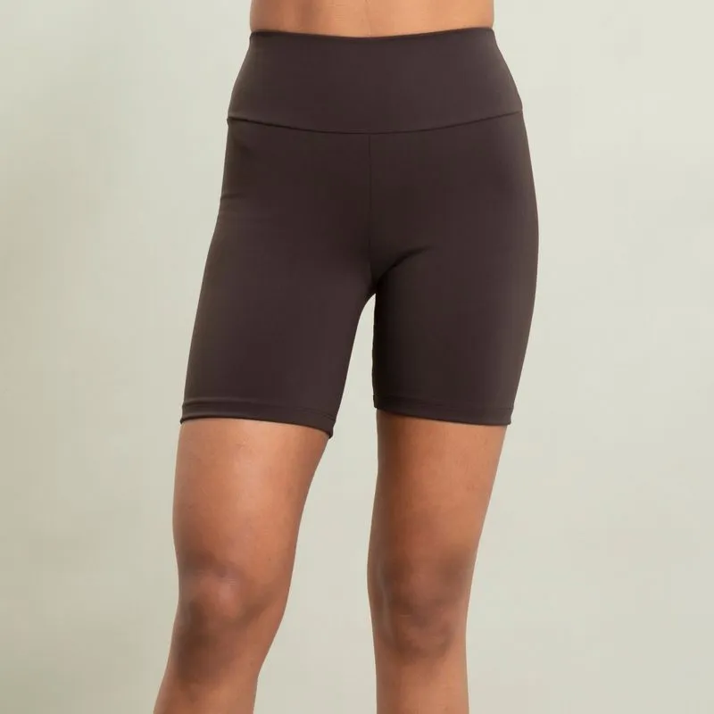 Bermuda Feminina V-shape Urban Vivame Marrom/G