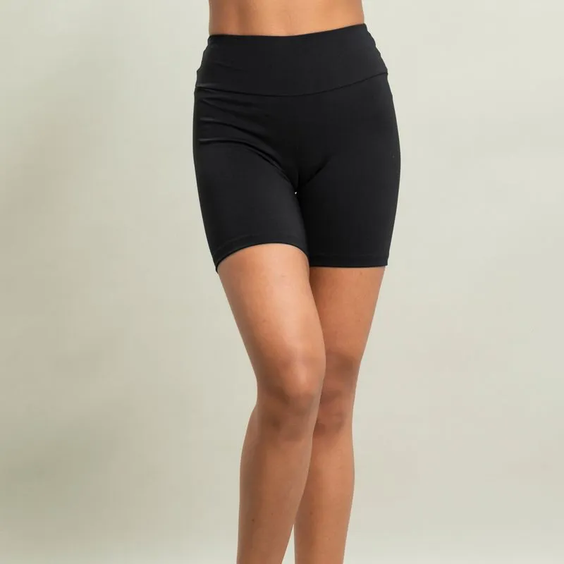 Bermuda Feminina V-shape Urban Vivame Preto/G