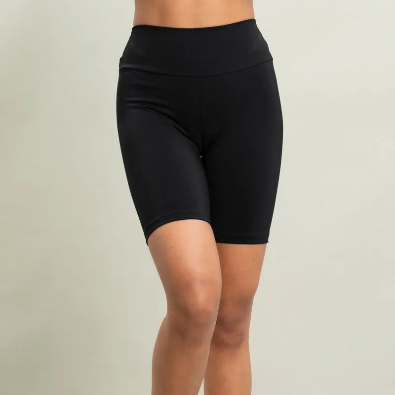 Bermuda Feminina V-shape Biker Urban Vivame Preto/G