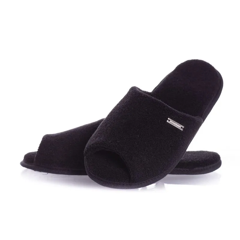 Chinelo Feminino Em Atoalhado Classic Preto/36