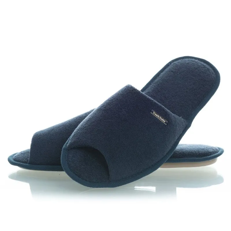 Chinelo Em Atoalhado Vivi Azul Marinho/36
