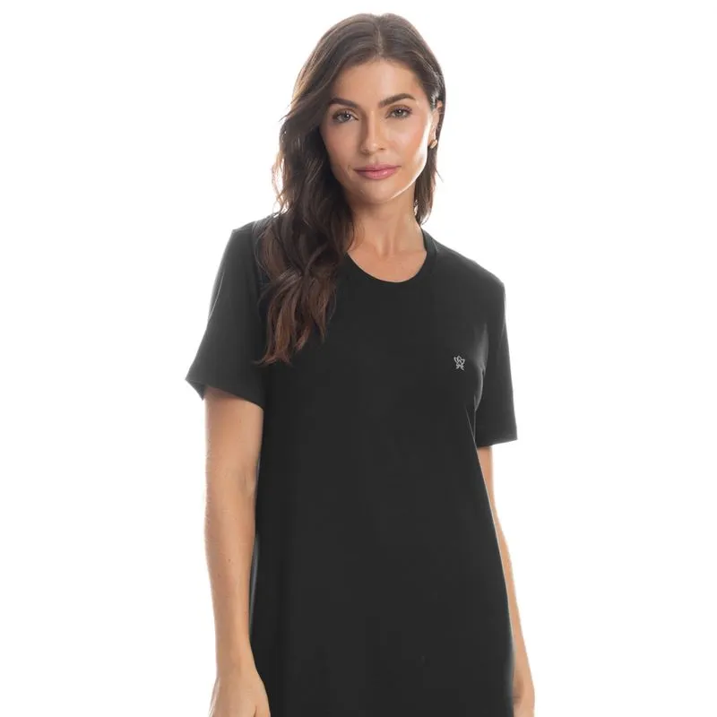 Vestido Midi Maju Rosa Rosa/M