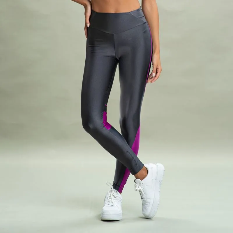 Calça Legging Curve Shape Surfer Vivame Cinza/M