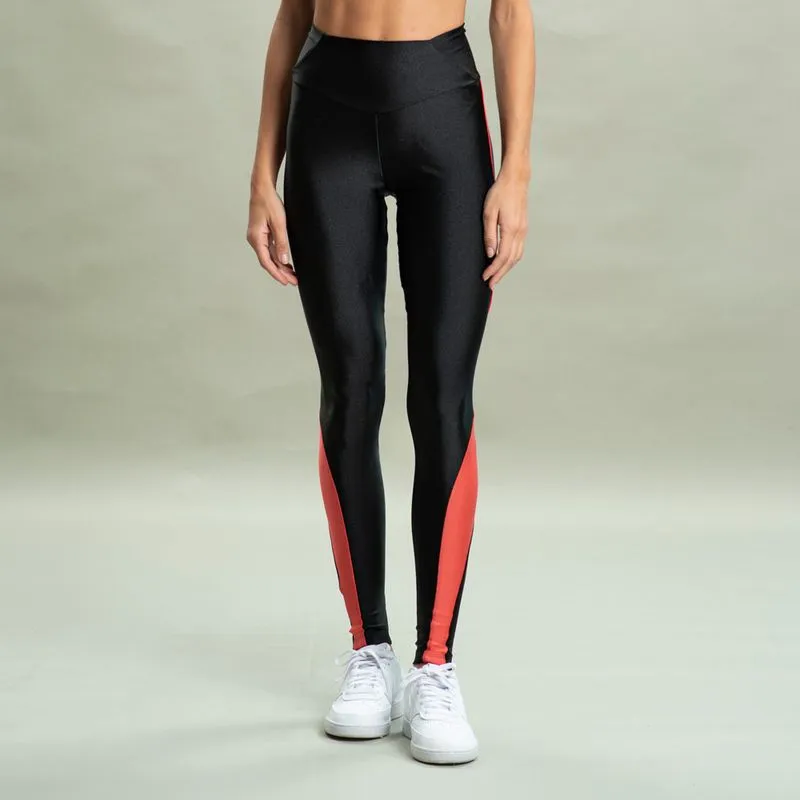 Calça Legging Curve Shape Surfer Vivame Preto/GG