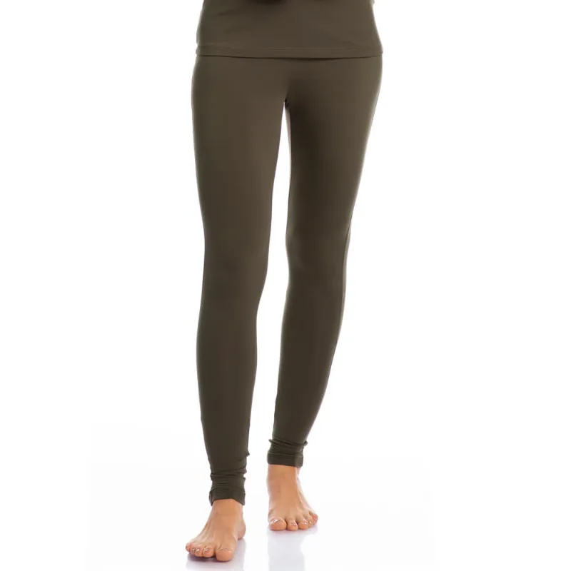 Calça Legging Thermo Marrom/EG