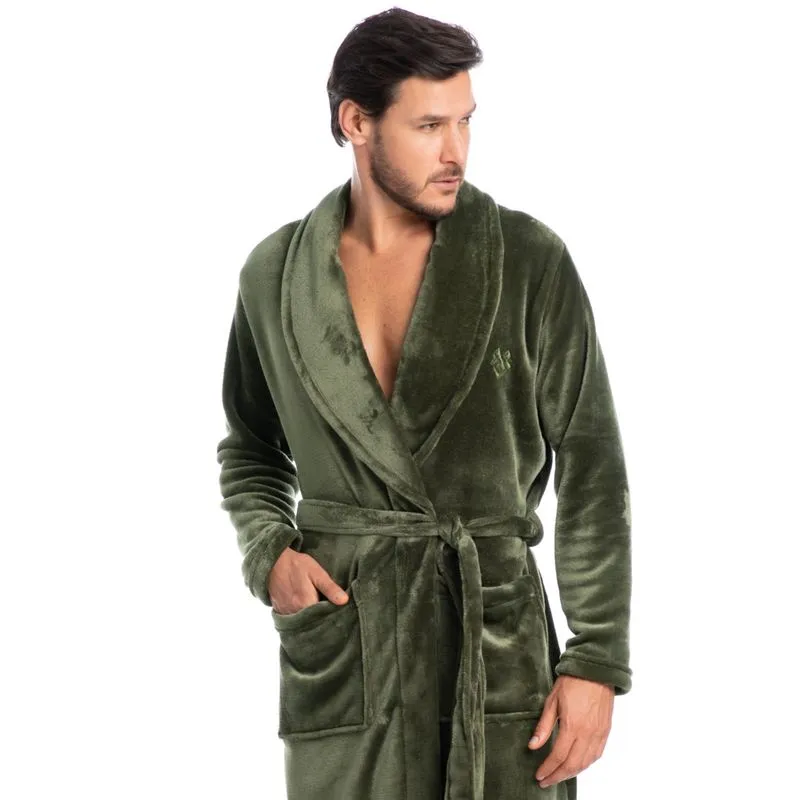 Robe Masculino Léo Tombini Verde/G