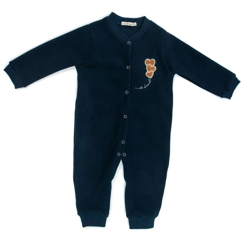 Macacão Soft Baby Lile Azul Marinho/GG