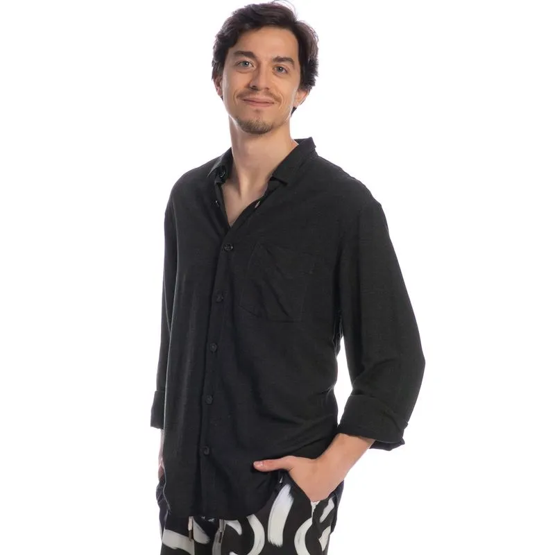 Camisa Masculina Maragogi Miguel Preto/P