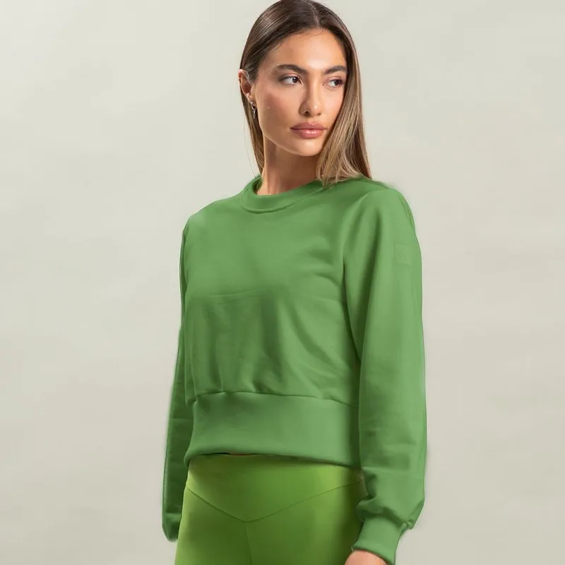 Moletom Feminino Megan Vivame Verde/P