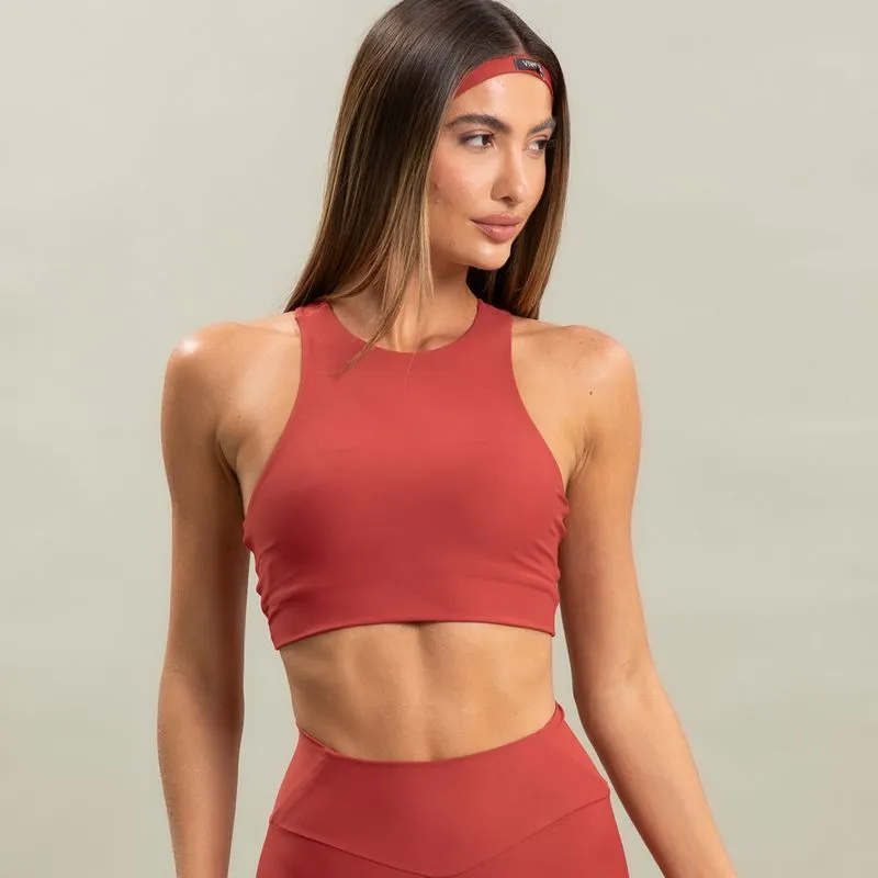 Top Nadador High Alley Vivame Vermelho/P