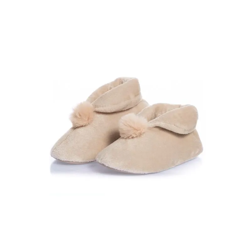 Bota Feminina Soft Luli Bege/36
