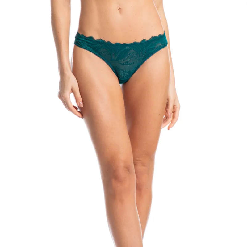 Calcinha Em Renda Mari Verde/M