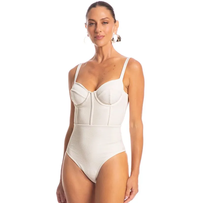 Maiô Corset Branco/M
