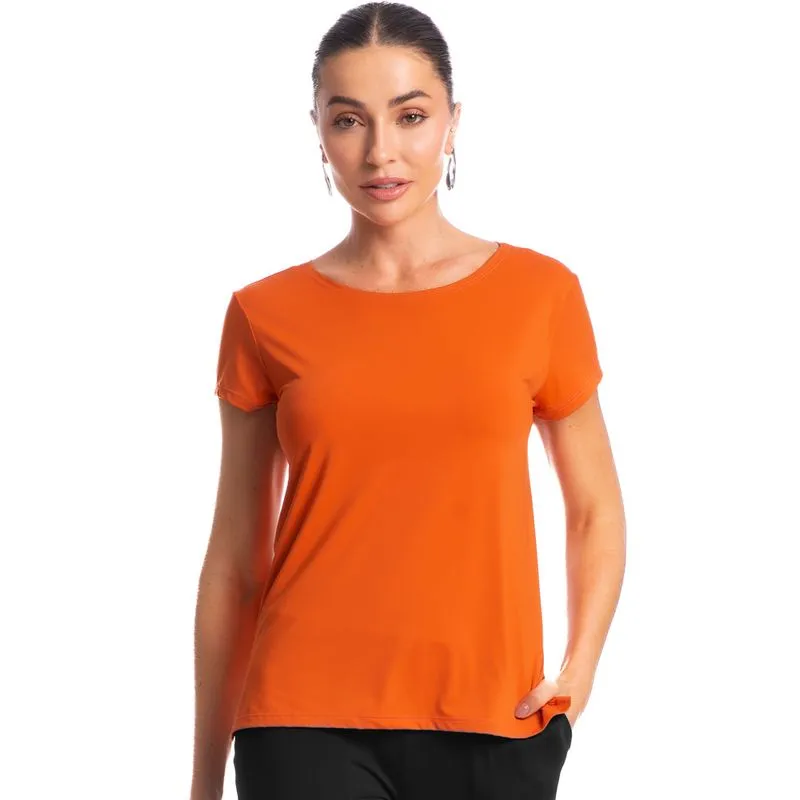 Blusa Feminina Málaga Laranja/P