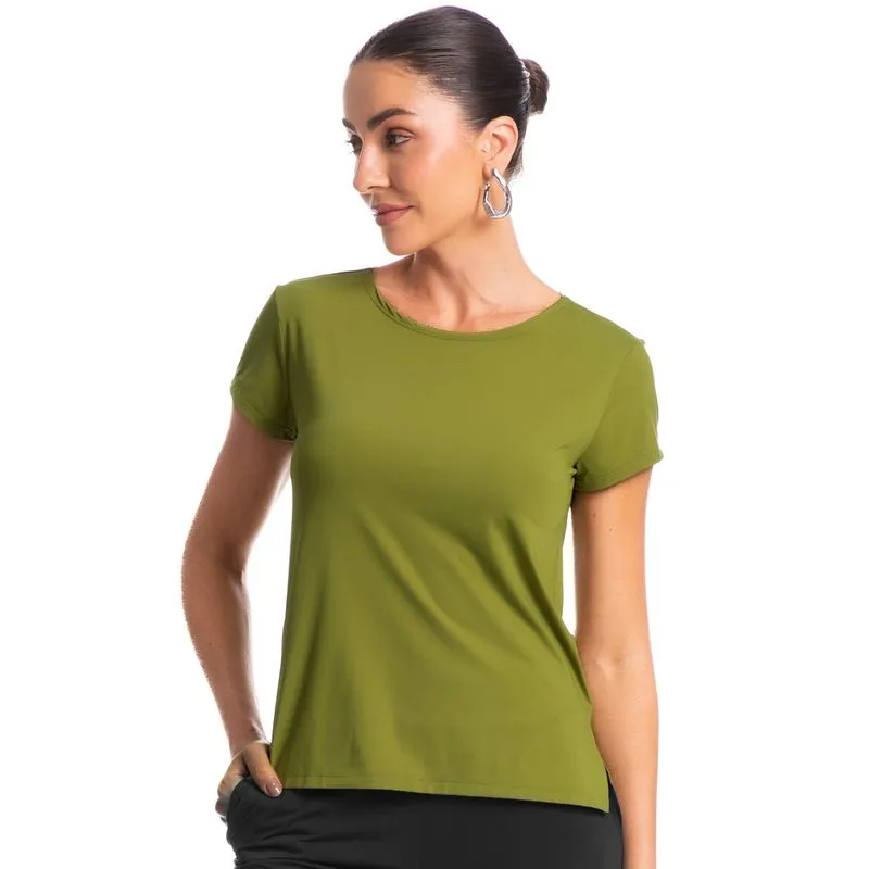 Blusa Feminina Málaga Verde/GG