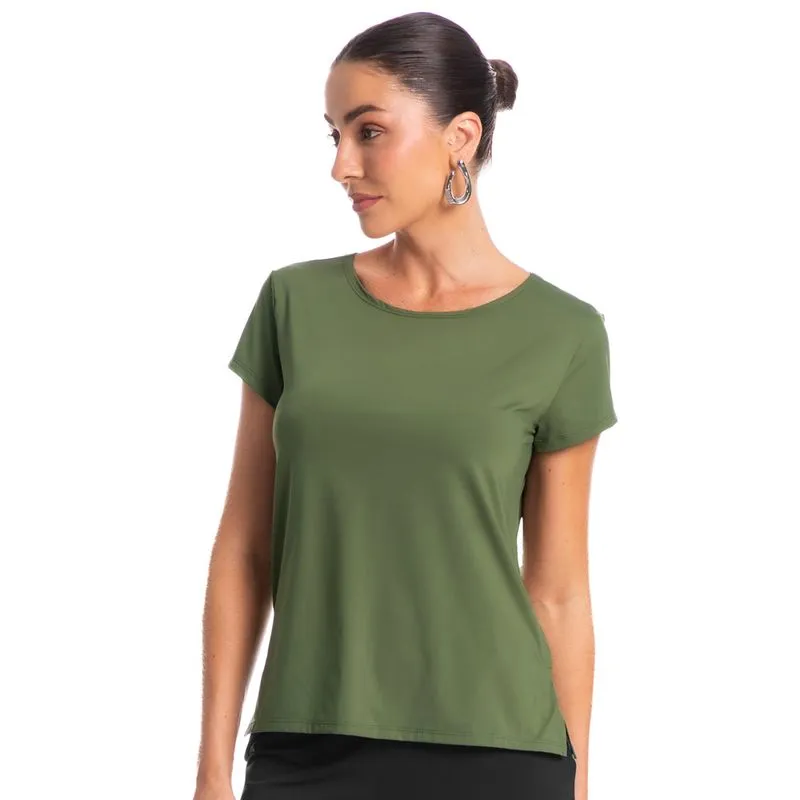 Blusa Feminina Málaga Verde-L003/M