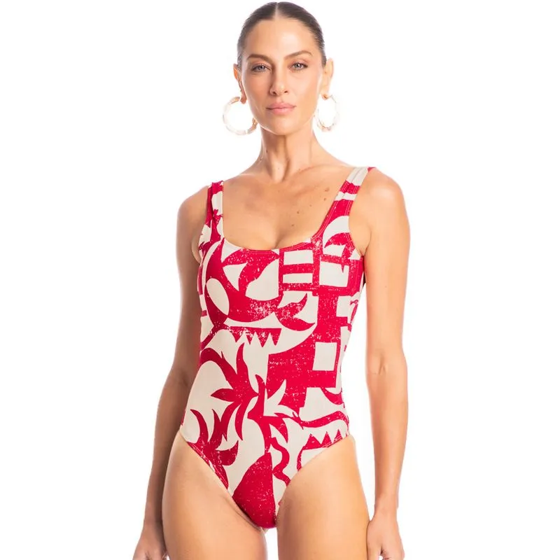 Maiô Latina Vermelho/GG