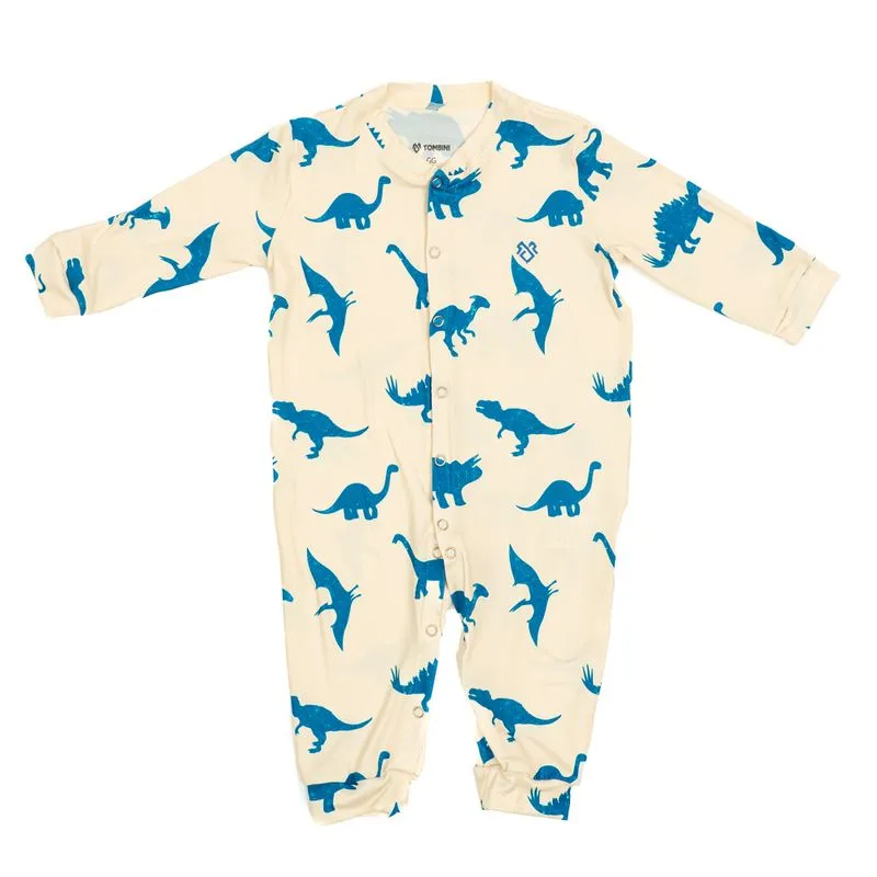 Macacão Baby Bambini Bege/XG