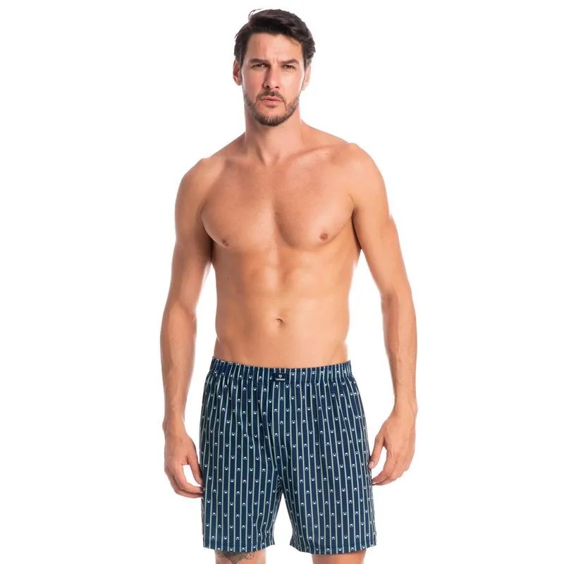Boxer Masculina Clóvis Verde/P