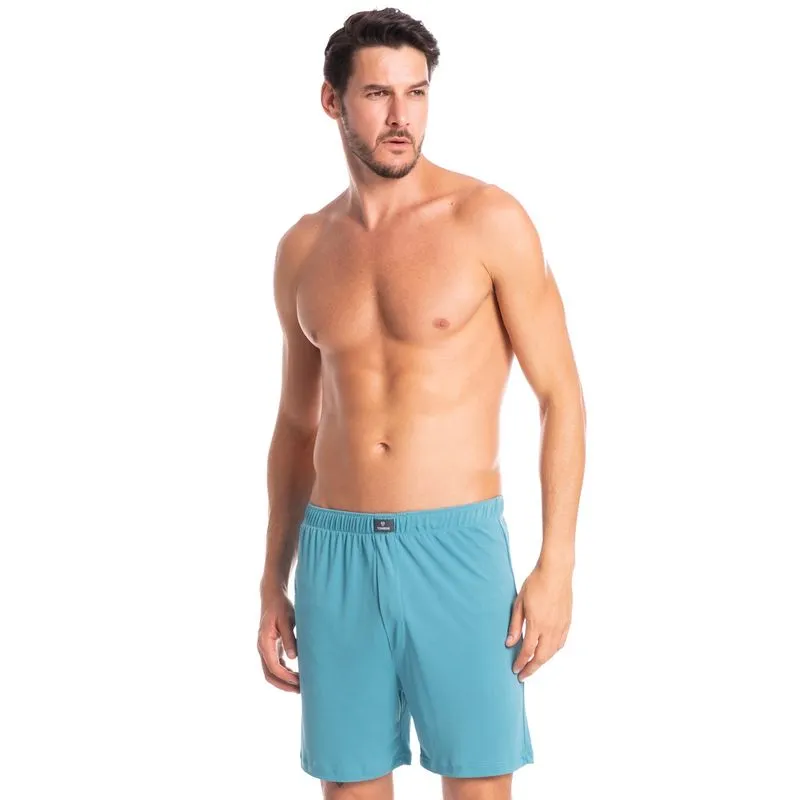 Boxer Masculina Matheus Azul/M