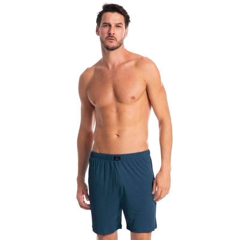 Boxer Masculina Matheus Azul-2/P