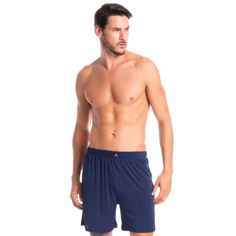 Boxer Masculina Matheus Azul Marinho/GG