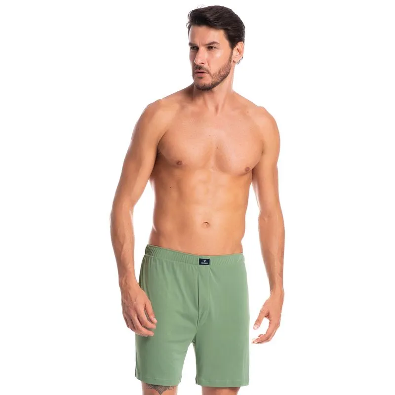 Boxer Masculina Matheus Verde/GG