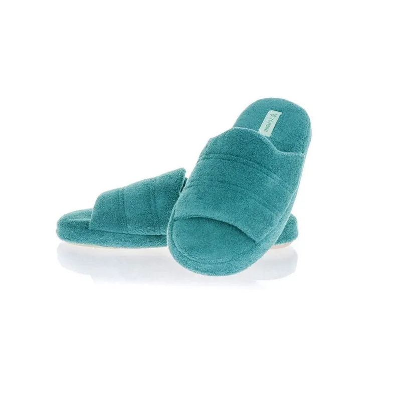 Chinelo Masculino Em Atoalhado Alberto Colors Tombini Azul-2/40