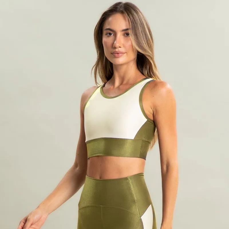 Top High Glow Duo Vivame Verde/P