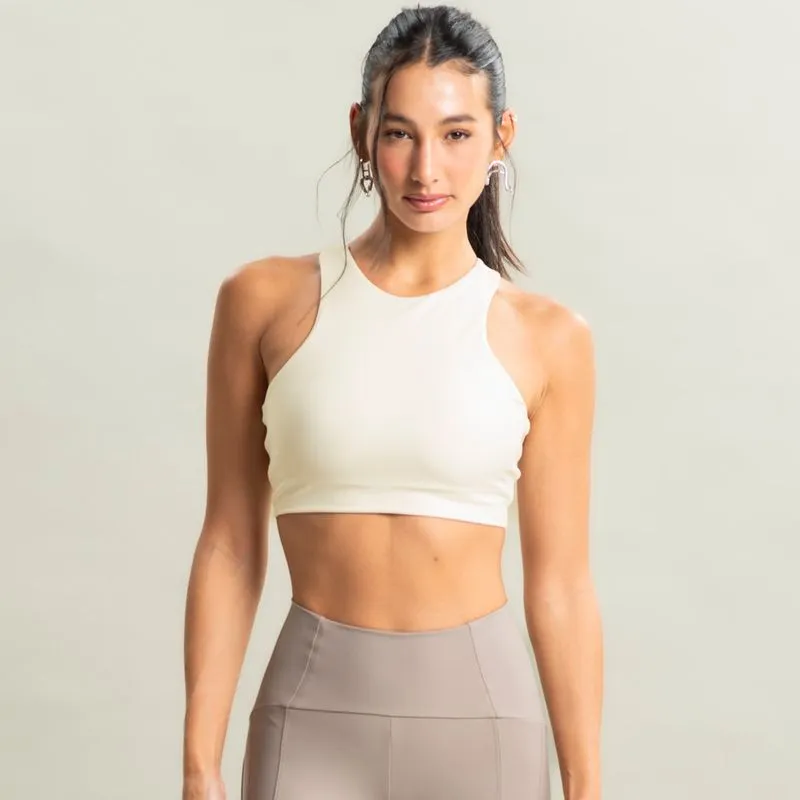 Top Nadador High Clay Vivame Branco/M