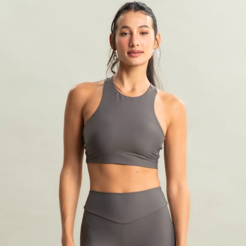 Top Nadador High Clay Vivame Cinza/GG