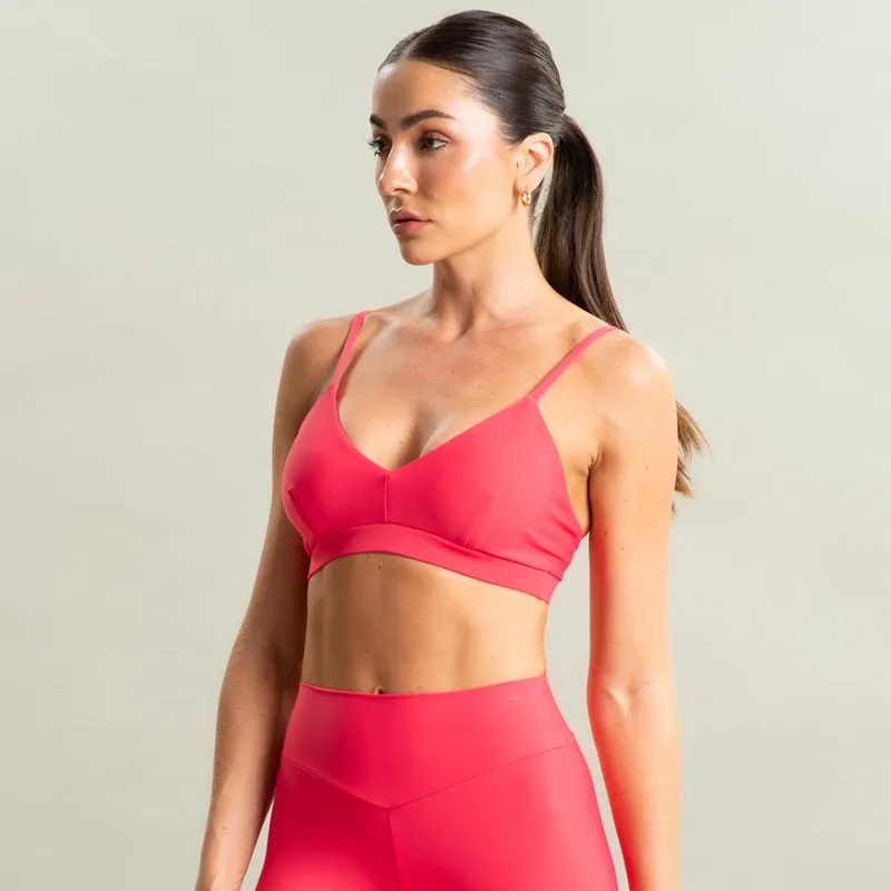 Top V Alcinha Bounce Vivame Vermelho/P
