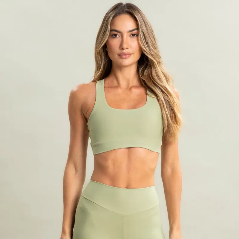 Top Nadador React Vivame Verde/G