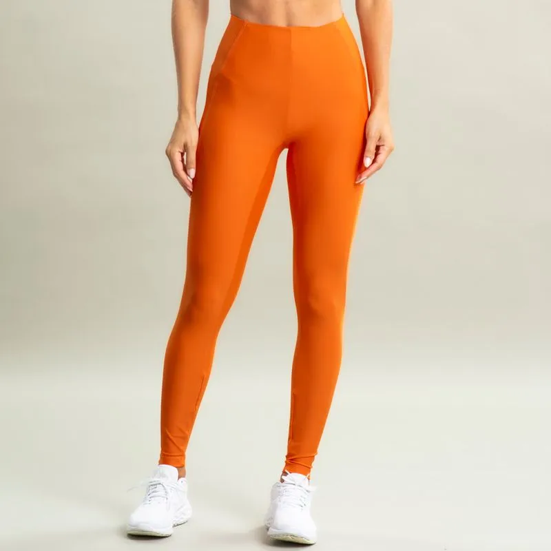 Calça Legging Invisible Slim Shape Heat Vivame Laranja-3/G