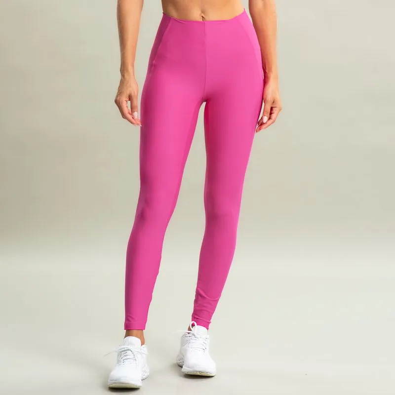 Calça Legging Invisible Slim Shape Heat Vivame Rosa/M