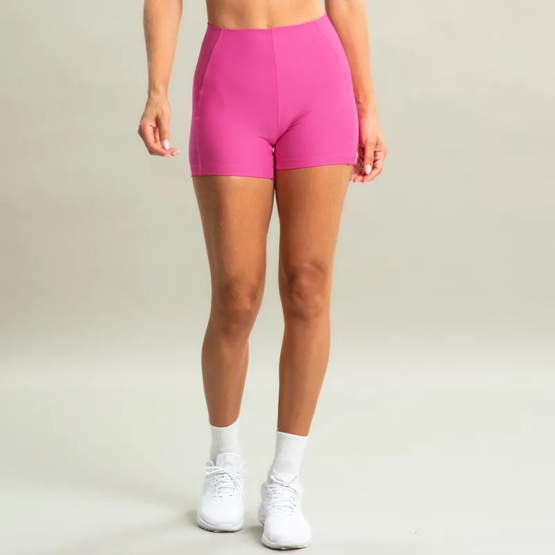 Shorts Curto Invisible Slim Shape Heat Vivame Rosa/G