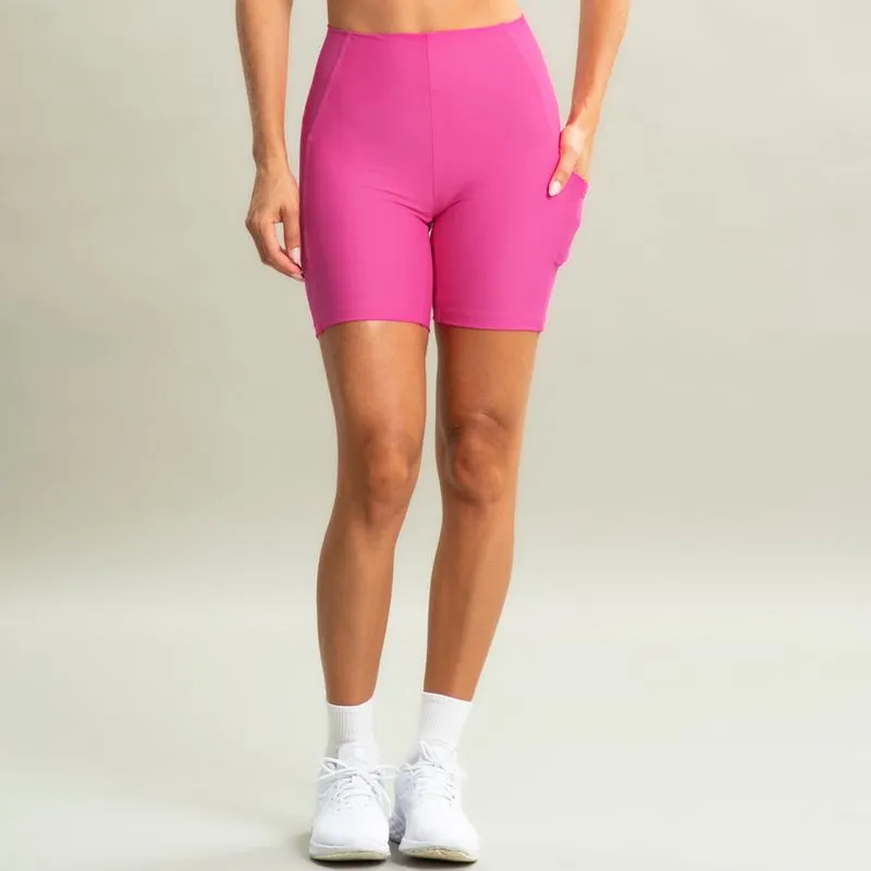 Bermuda Feminina Invisible Slim Shape Heat Vivame Rosa/P