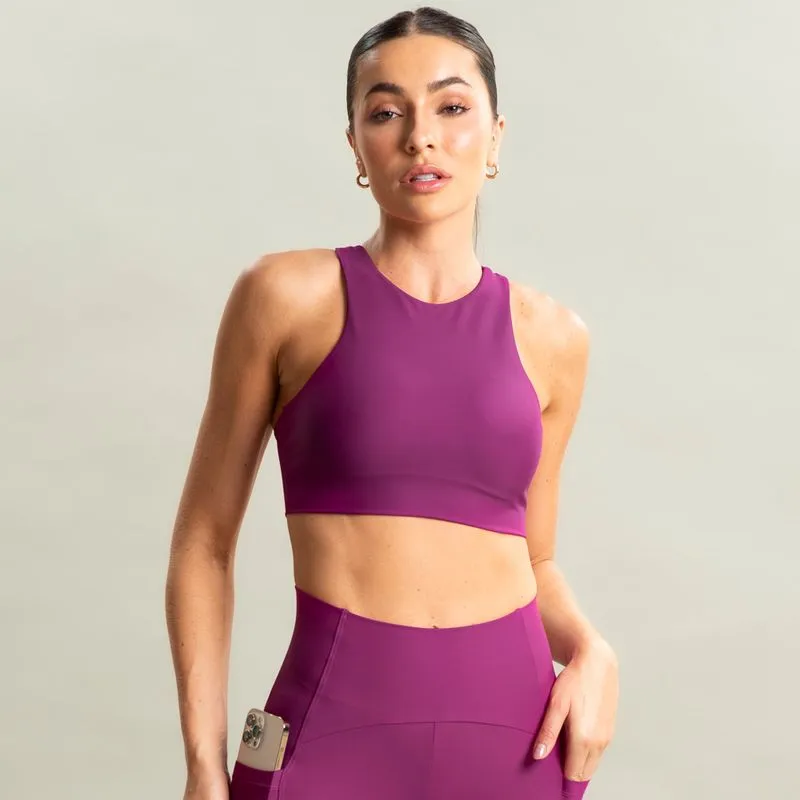 Top Nadador Elite Vivame Roxo/G