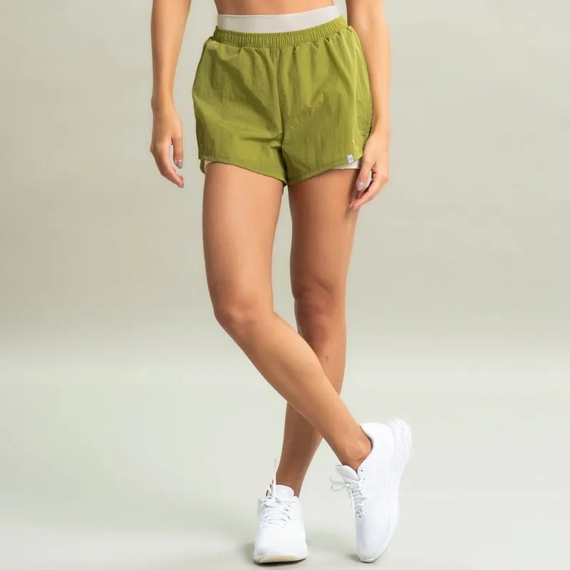 Shorts Duplo Park Vivame Verde/P