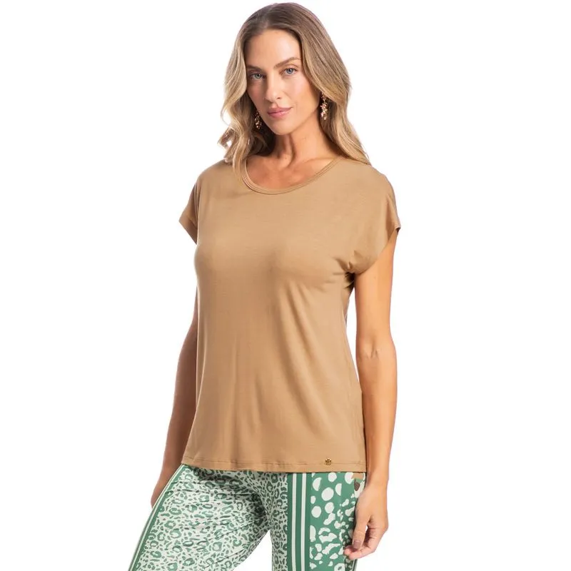 Pijama Feminino Pescador Juliana Araras Verde/M