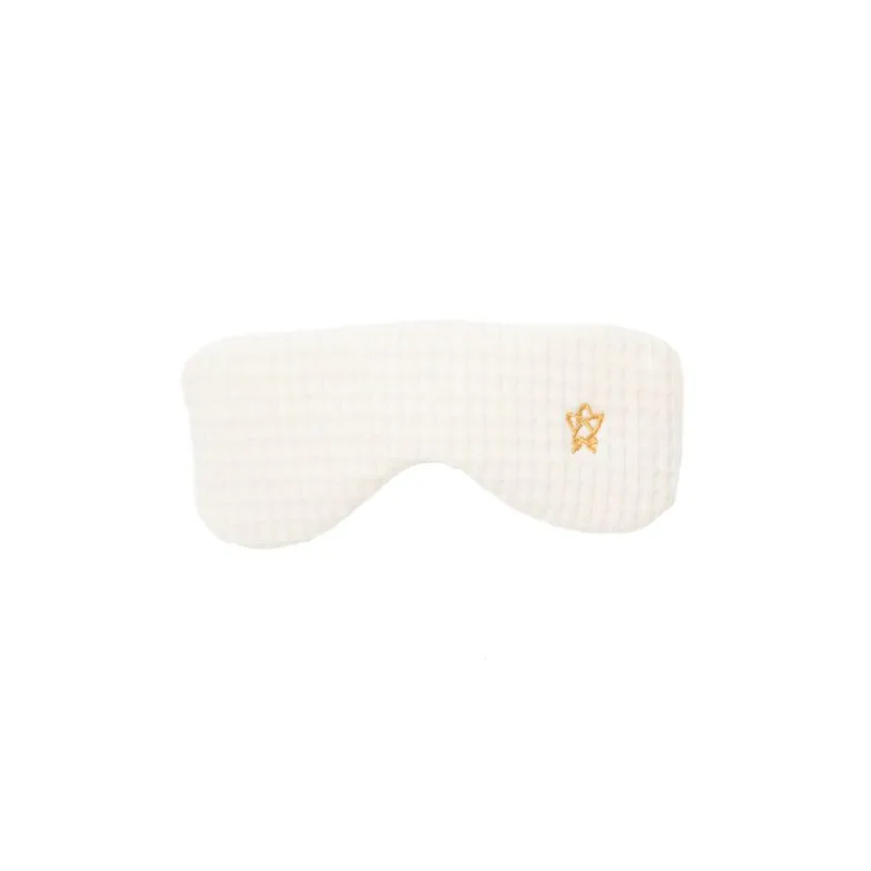 Máscara Para Dormir Piquet Branco/TU