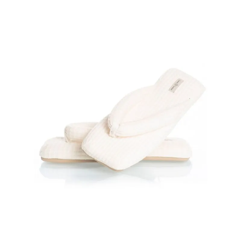 Chinelo Dedo Lui Piquet Branco/38