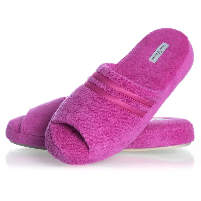 Chinelo Em Atoalhado Aberto Liss Colors Rosa-2/34
