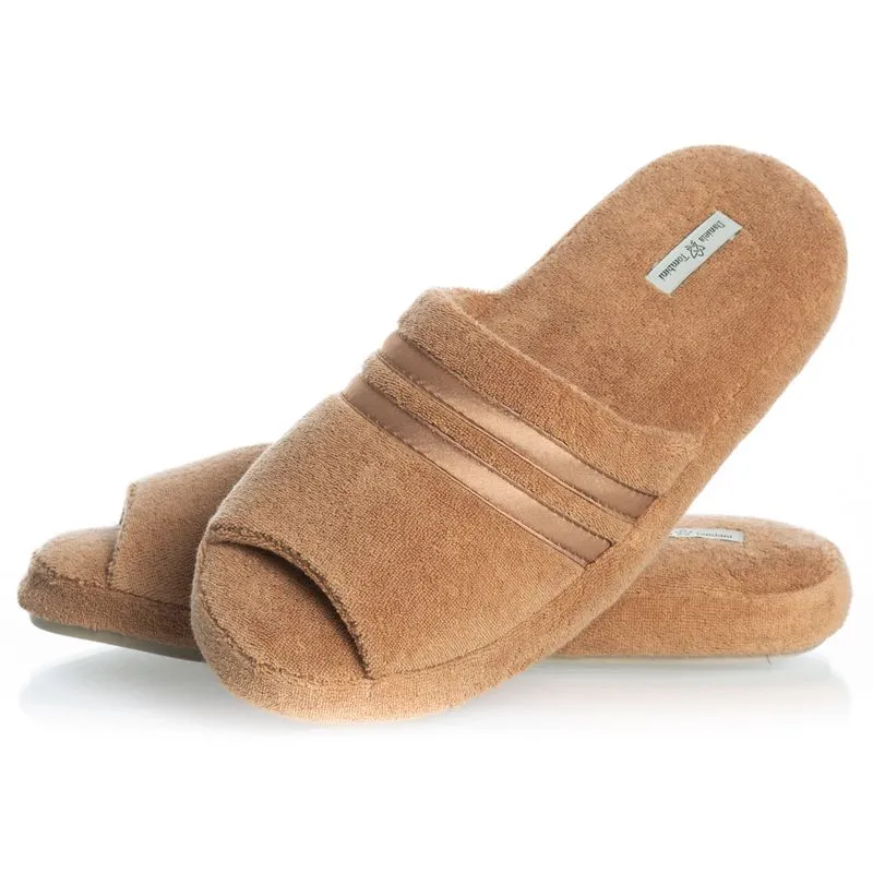Chinelo Em Atoalhado Aberto Liss Colors Bege/36