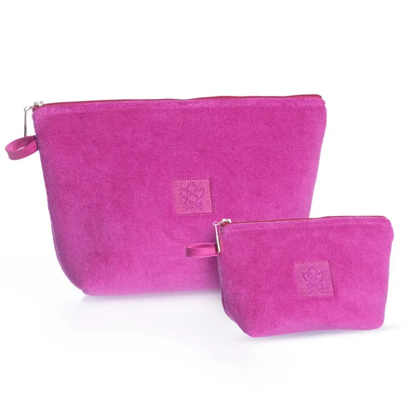 Conjunto Necessaire Em Atoalhado Rafa Rosa-2/TU